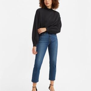 Levi's Classic Blue Straight Leg Jeans